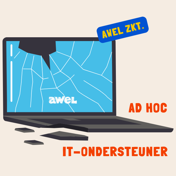 Afbeelding AWEL zoekt ad hoc it-ondersteuner