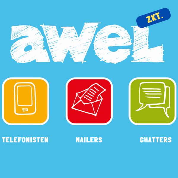 Awel zoekt telefonisten, mailers en chatter. 