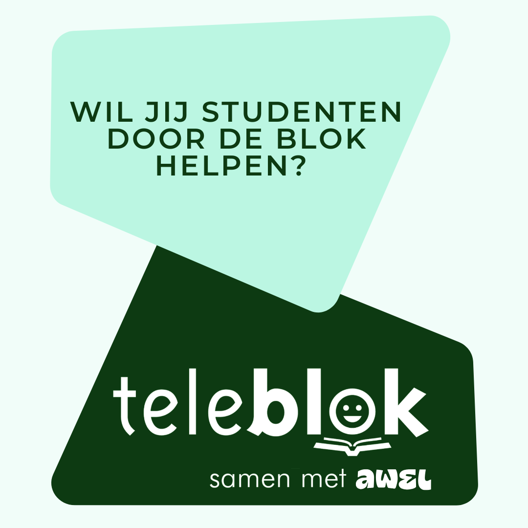 Word beantwoorder bij Teleblok