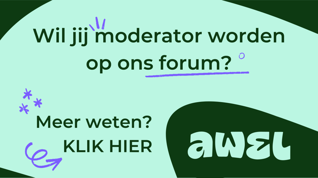 Wil jij moderator worden op ons forum? Meer weten? Klik hier